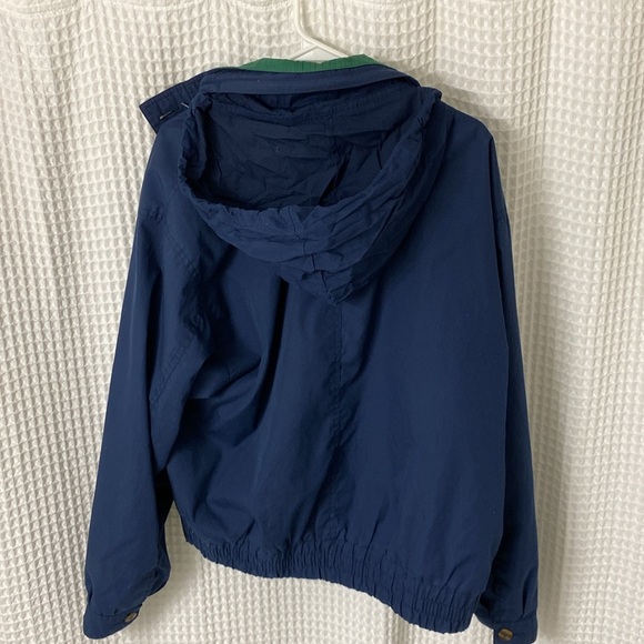 Vintage DASH Lifes Adventures Full Zip Jacket with Retractable Hood - Size M - Picture 11 of 11